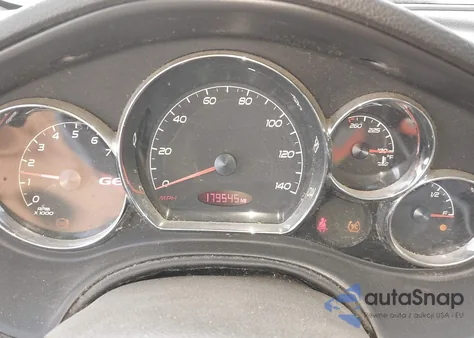 2007 Pontiac G6 Gt from USA, damaged, VIN 1G2ZH18N874161693